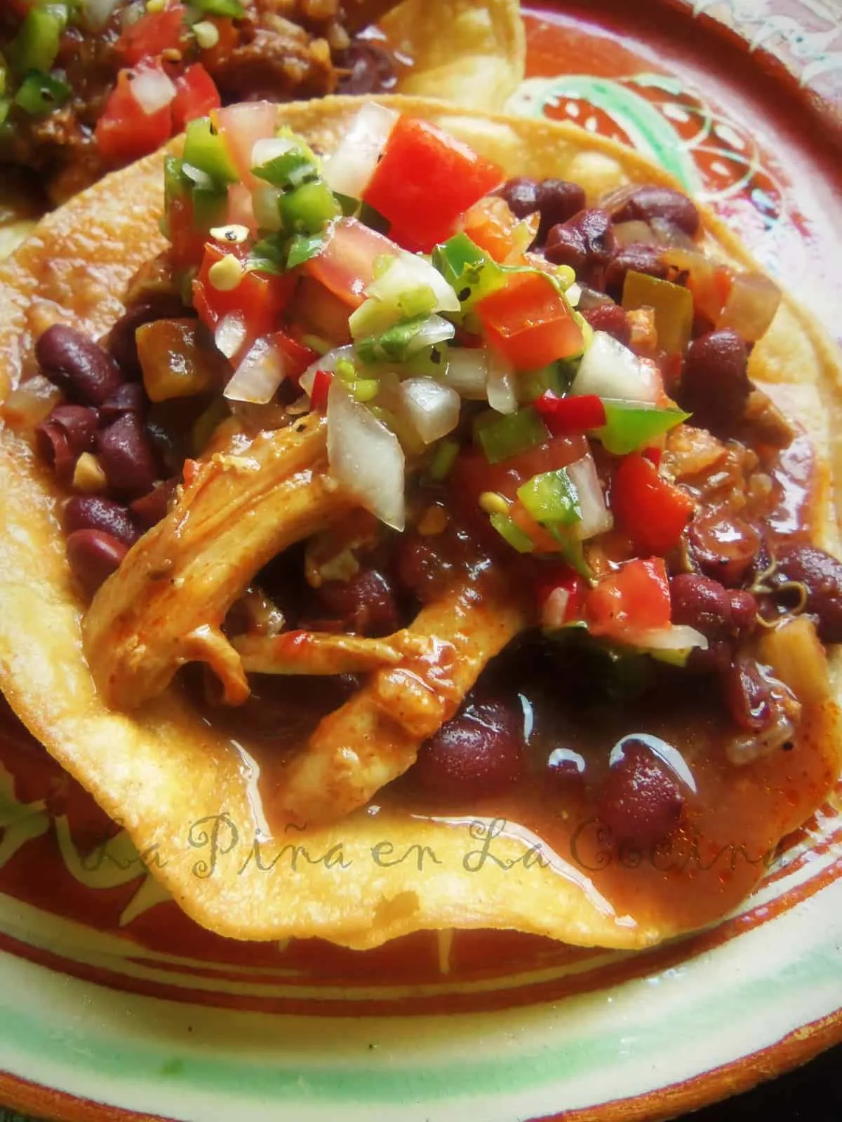 Chicken and Chorizo with Zucchini