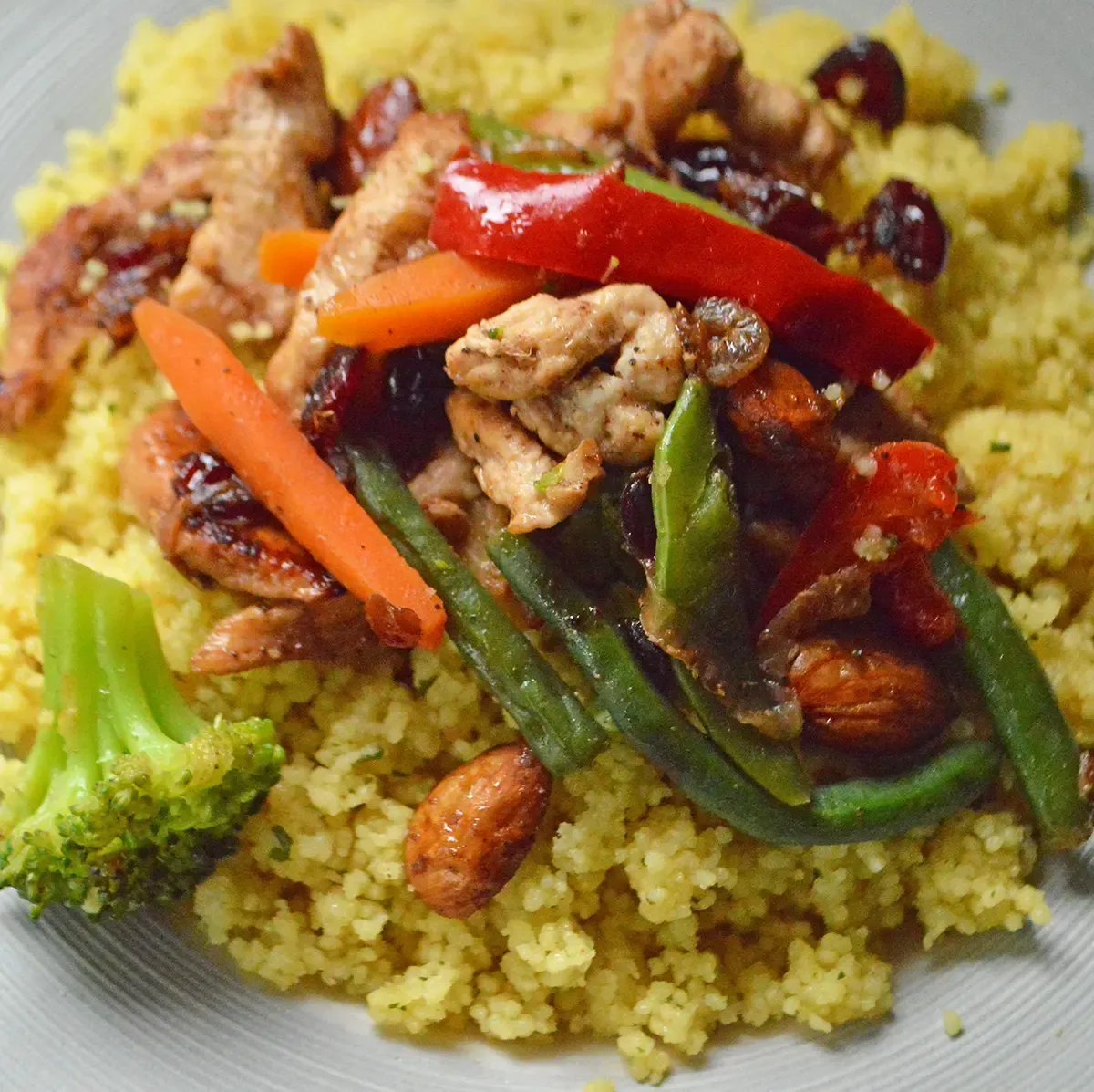 Chicken and Couscous recipe