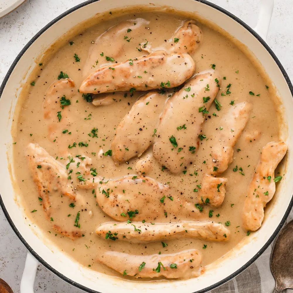 Chicken and Gravy