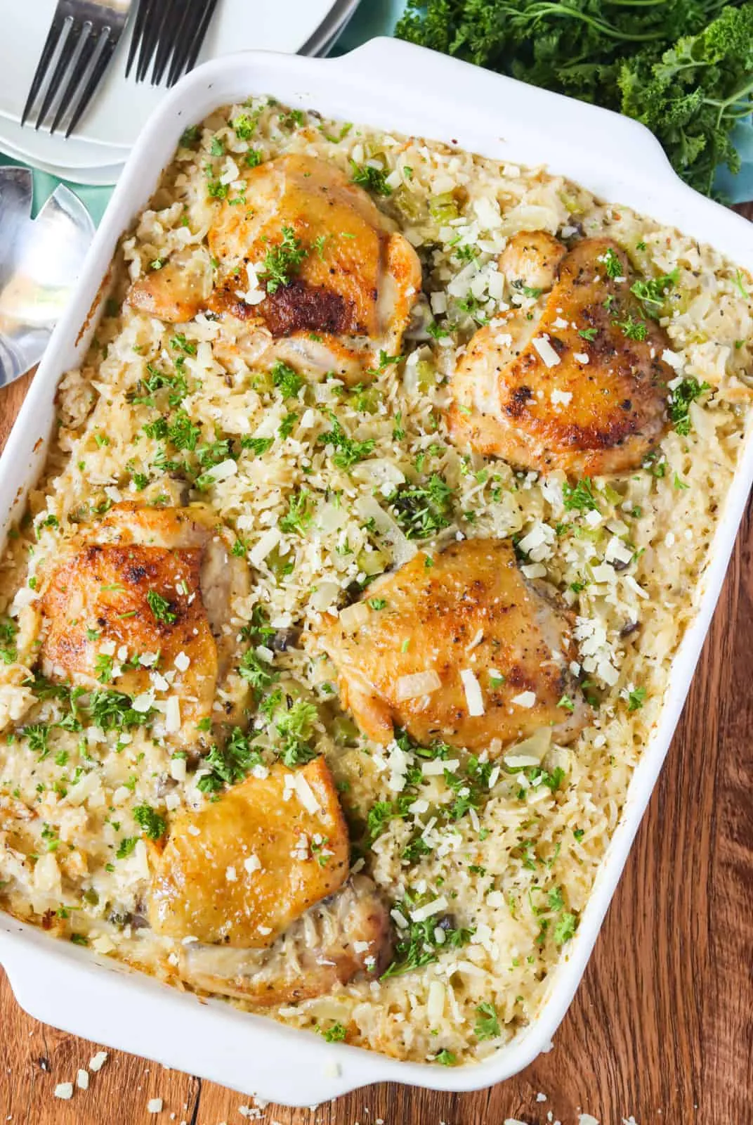 Chicken and Rice Casserole