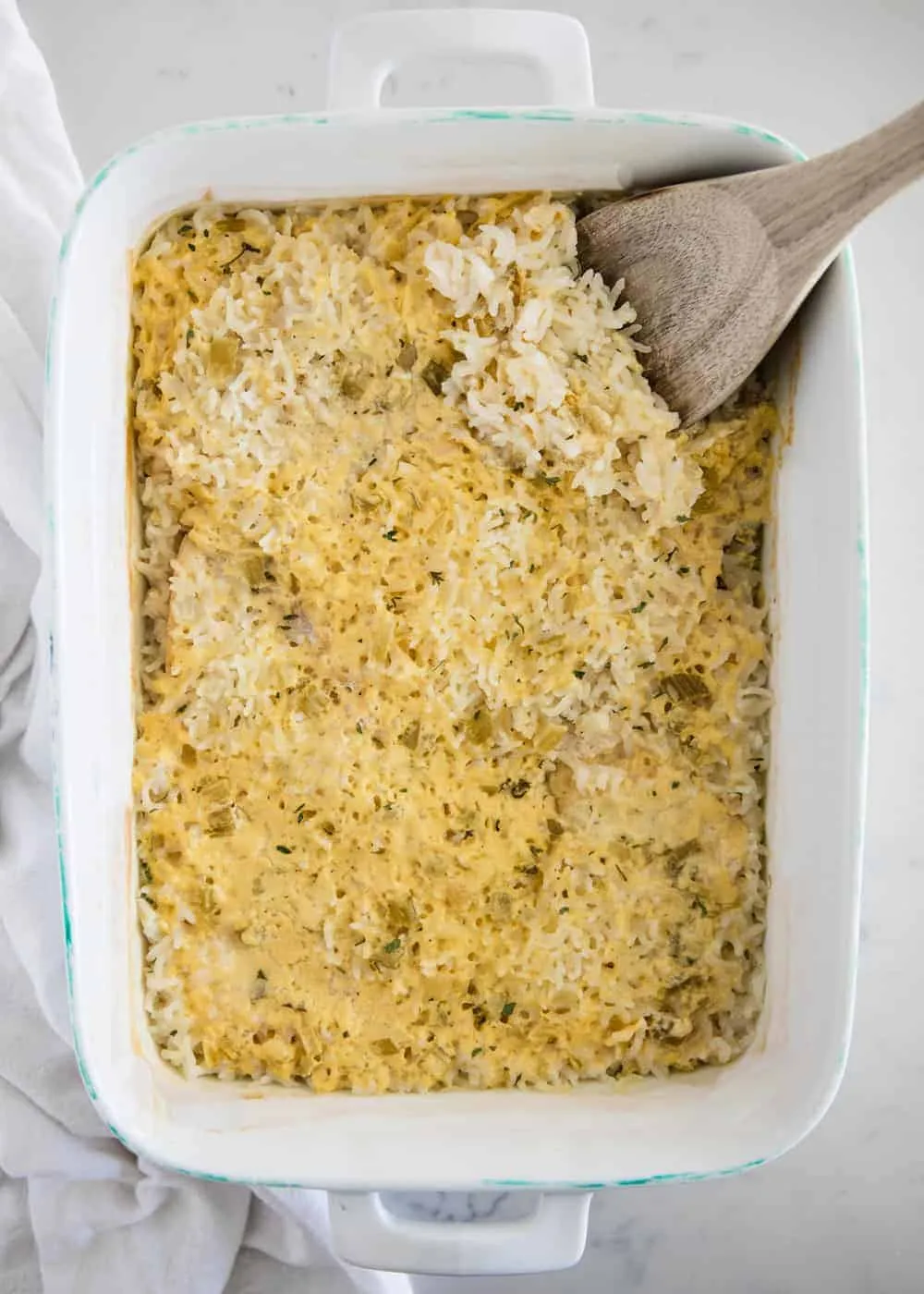 Chicken and Rice Casserole Recipe