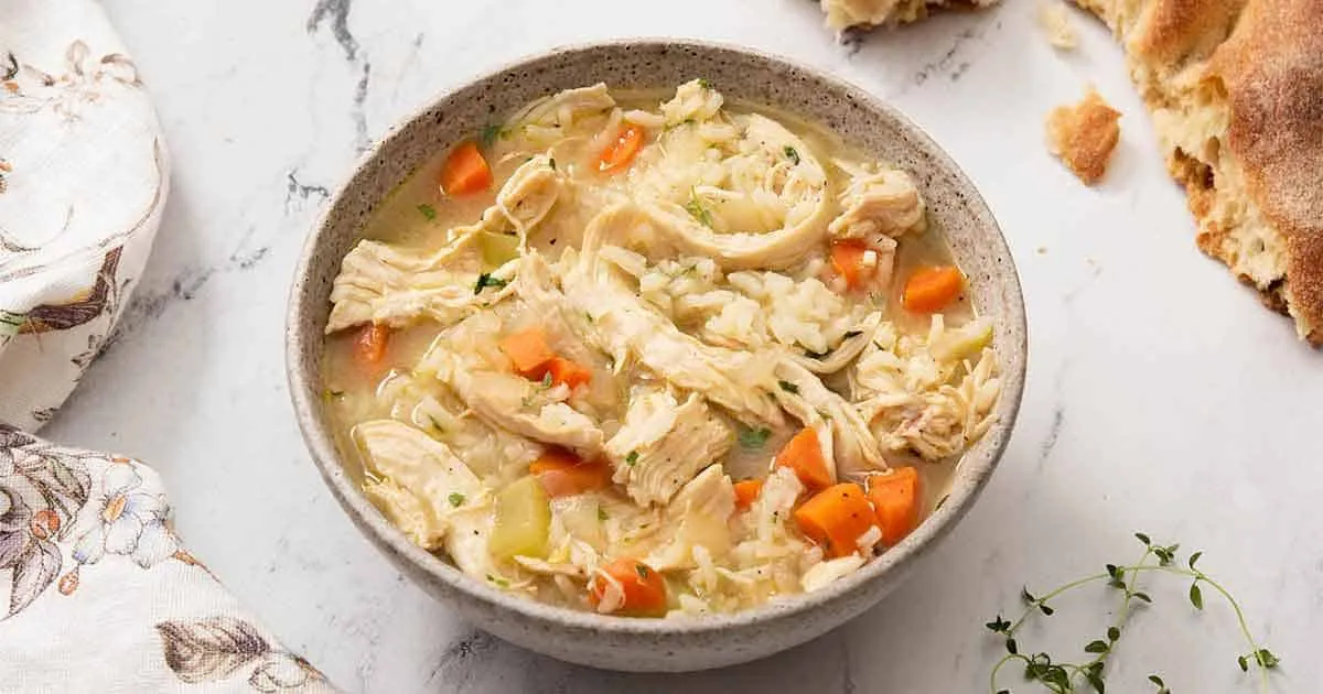 Chicken and Rice Soup