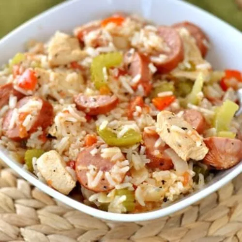 Chicken and Sausage Jambalaya