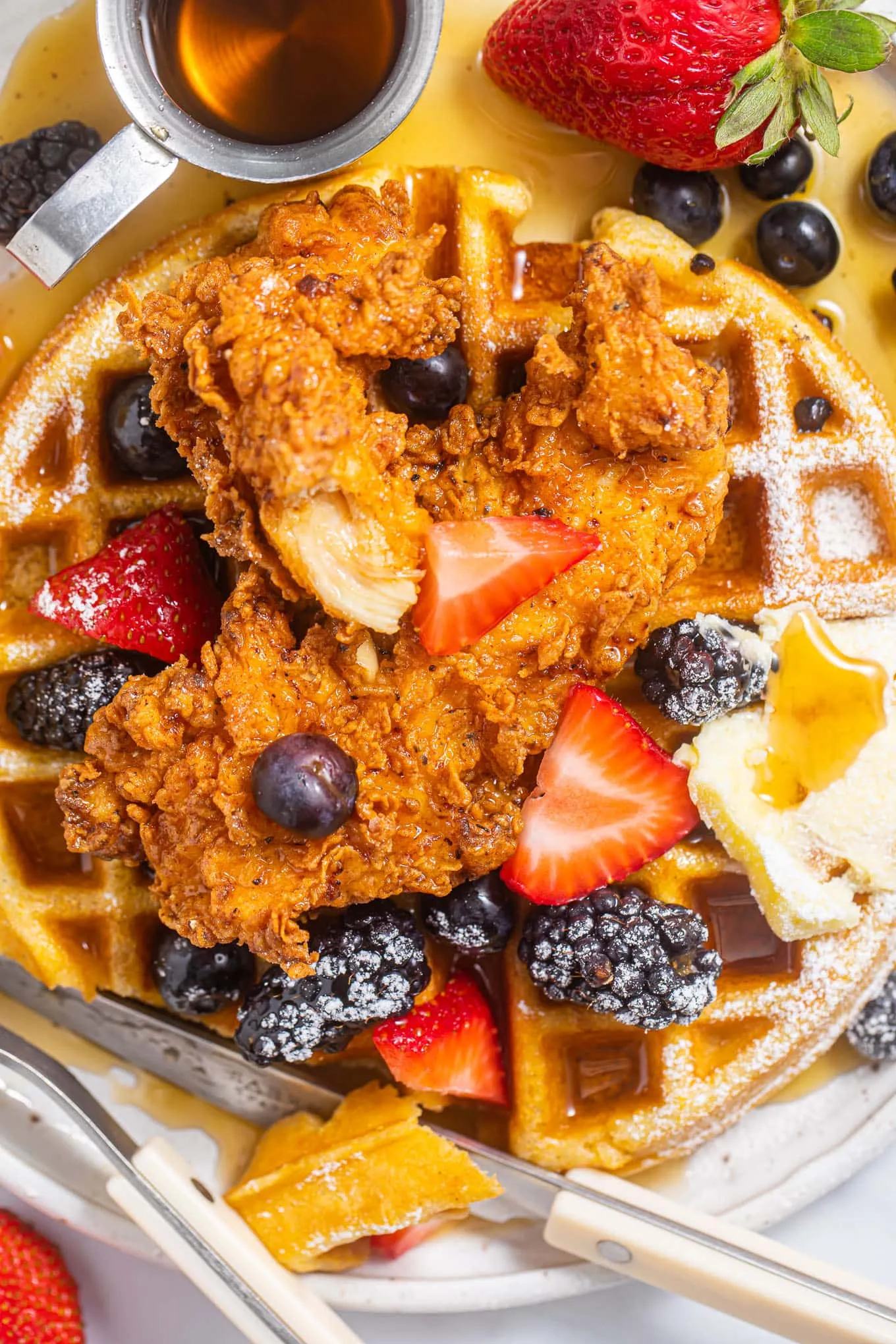 Chicken and Waffles Recipe