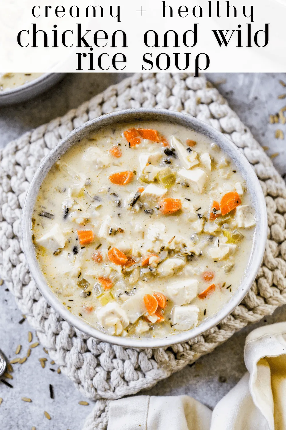 Chicken and Wild Rice Soup