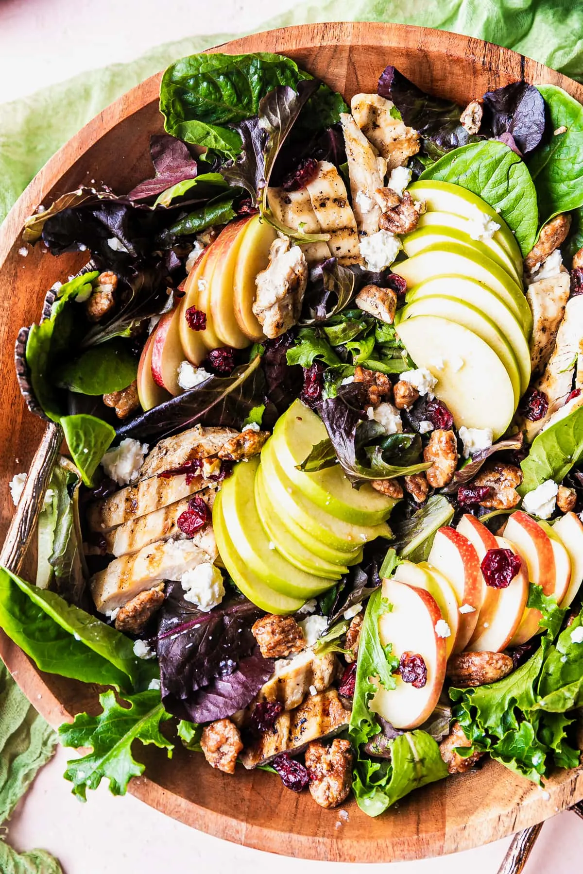 Chicken Apple Pecan Salad