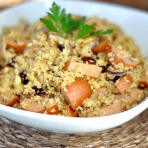Chicken Apple Sausage Couscous