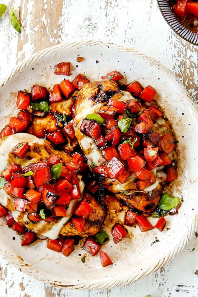 Chicken Bruschetta Recipe