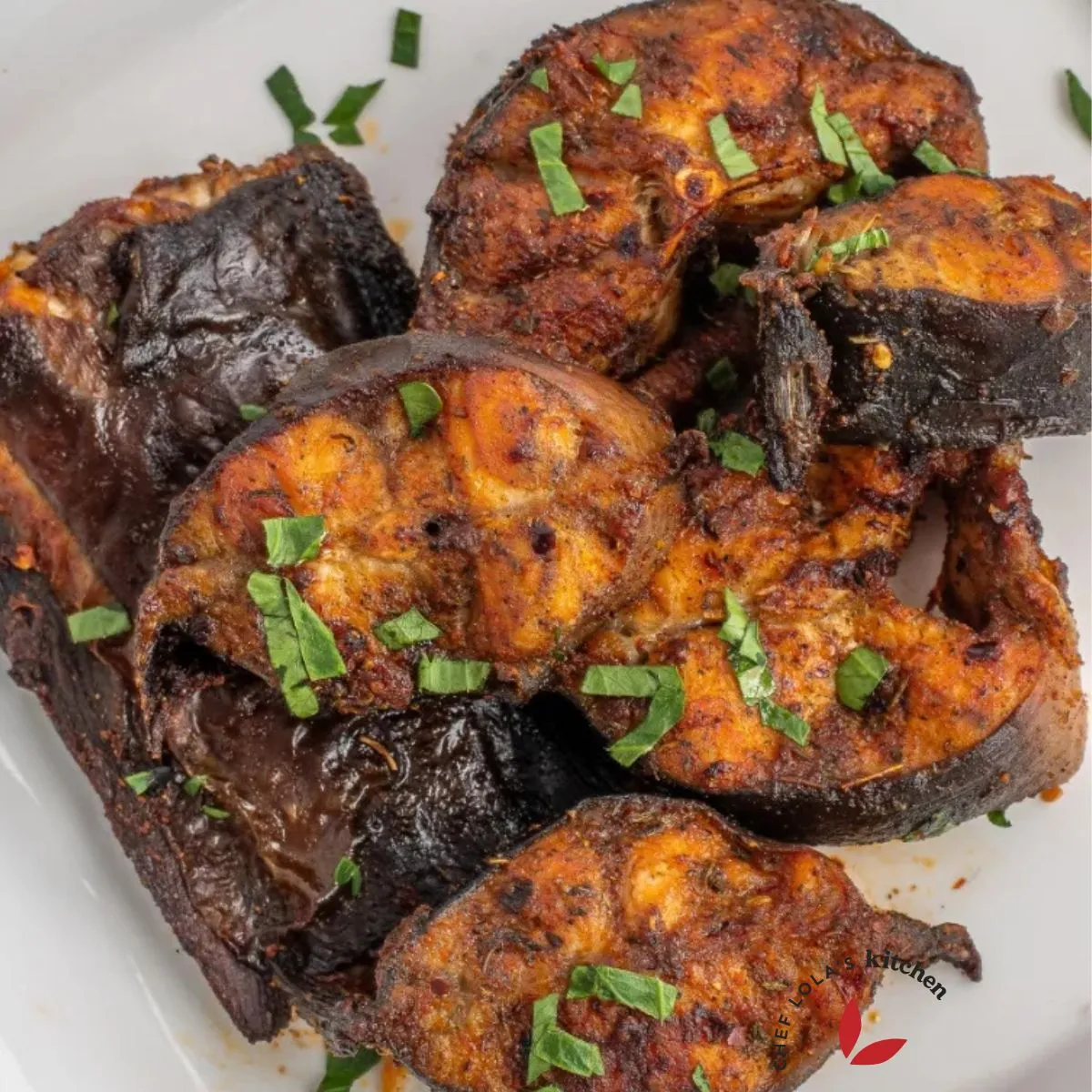 Air Fried Catfish Steak