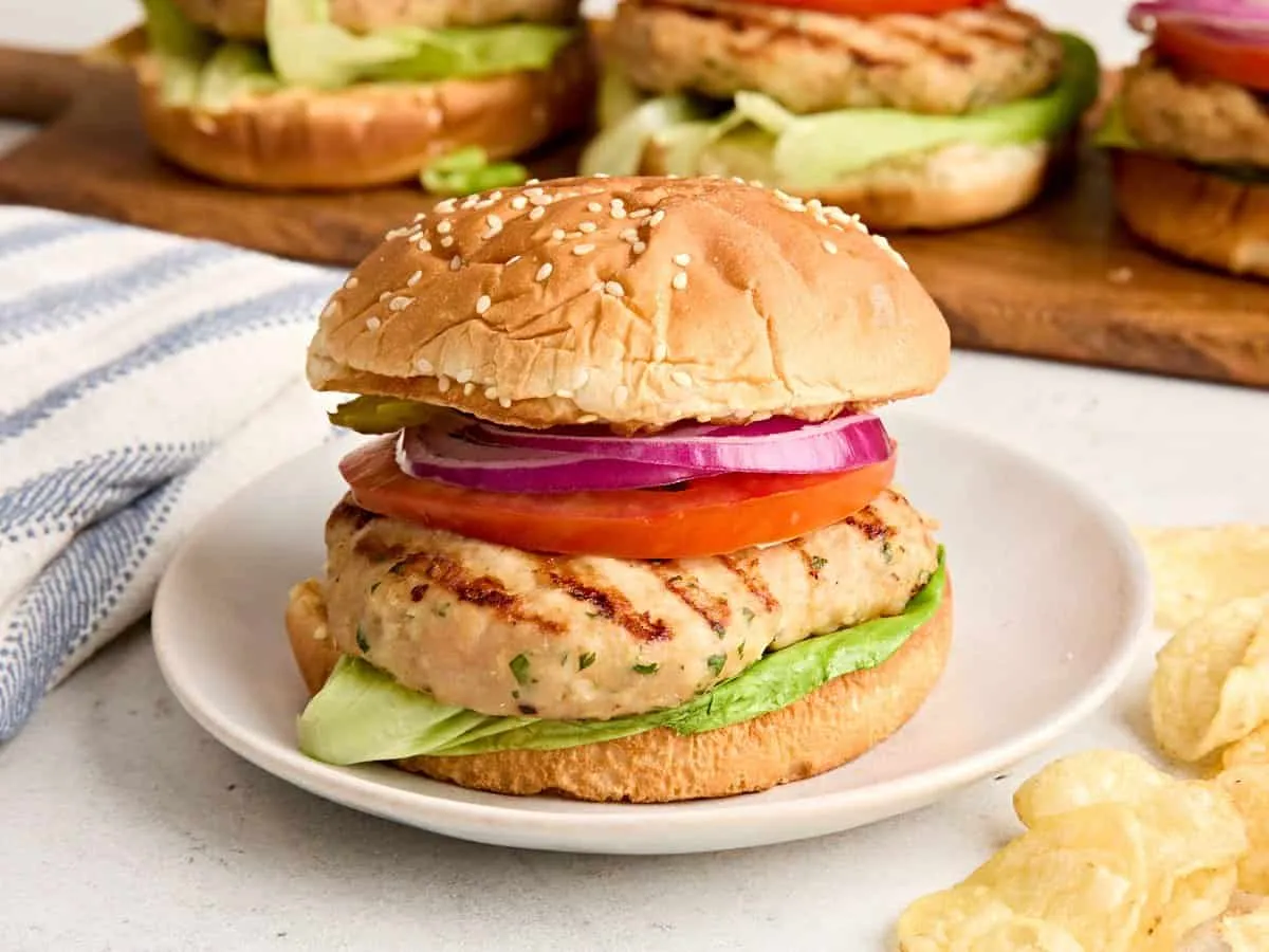 Chicken Burger Recipe