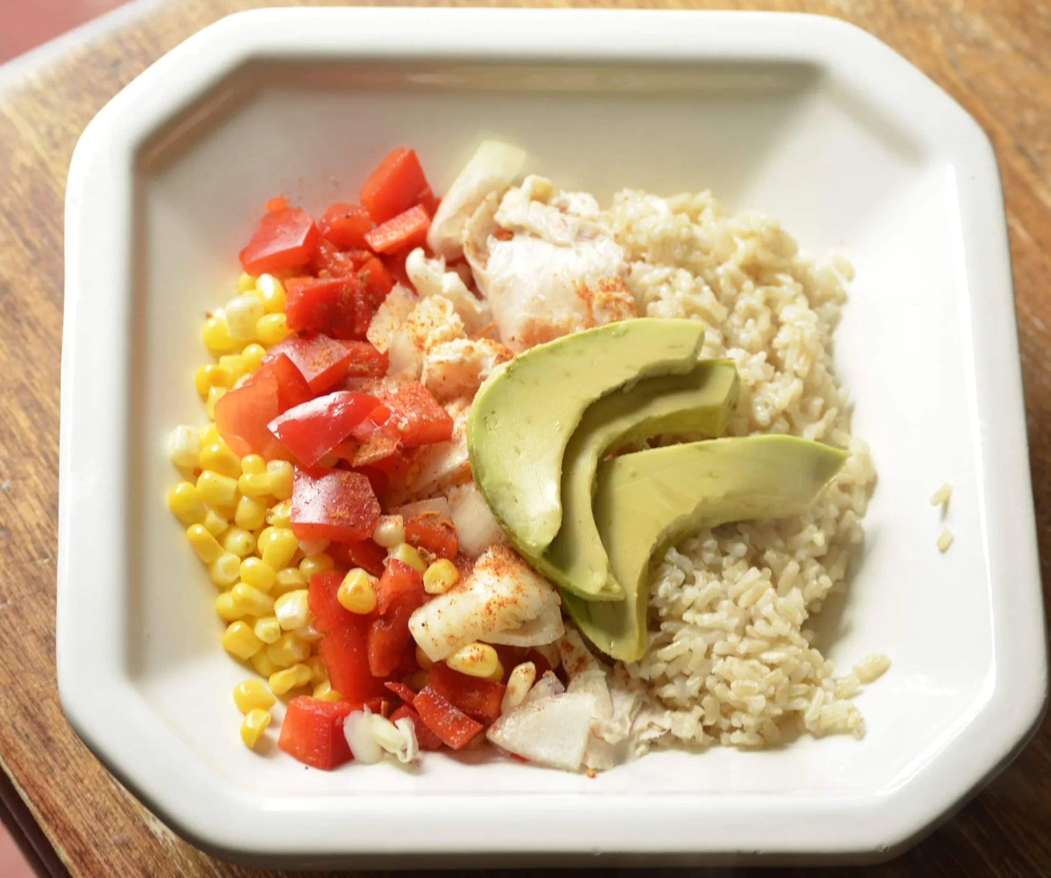 Chicken Burrito Bowls