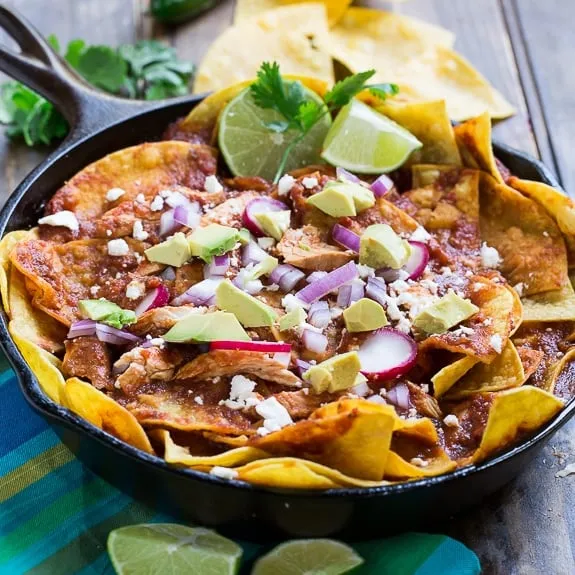 Chicken Chilaquiles