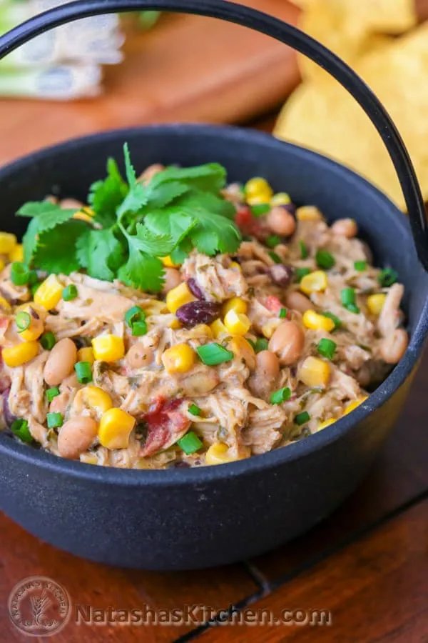 Chicken Cream Cheese Chili