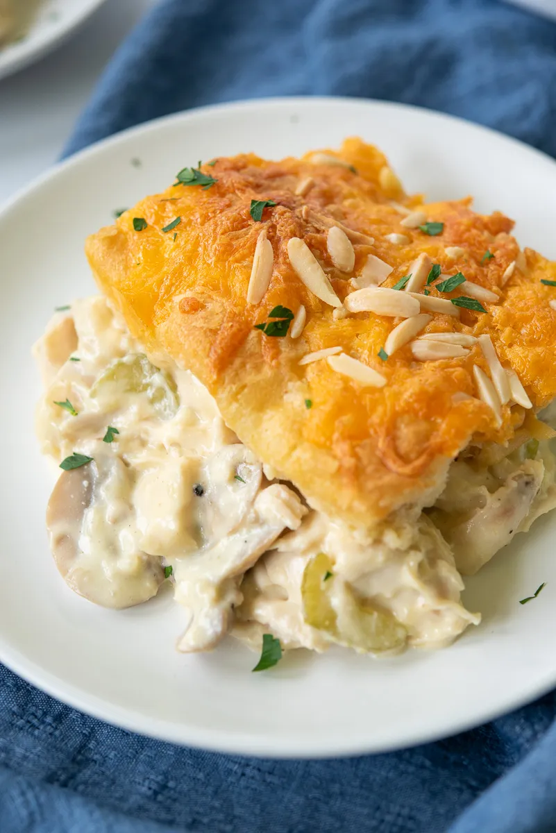 Chicken Crescent Roll Casserole