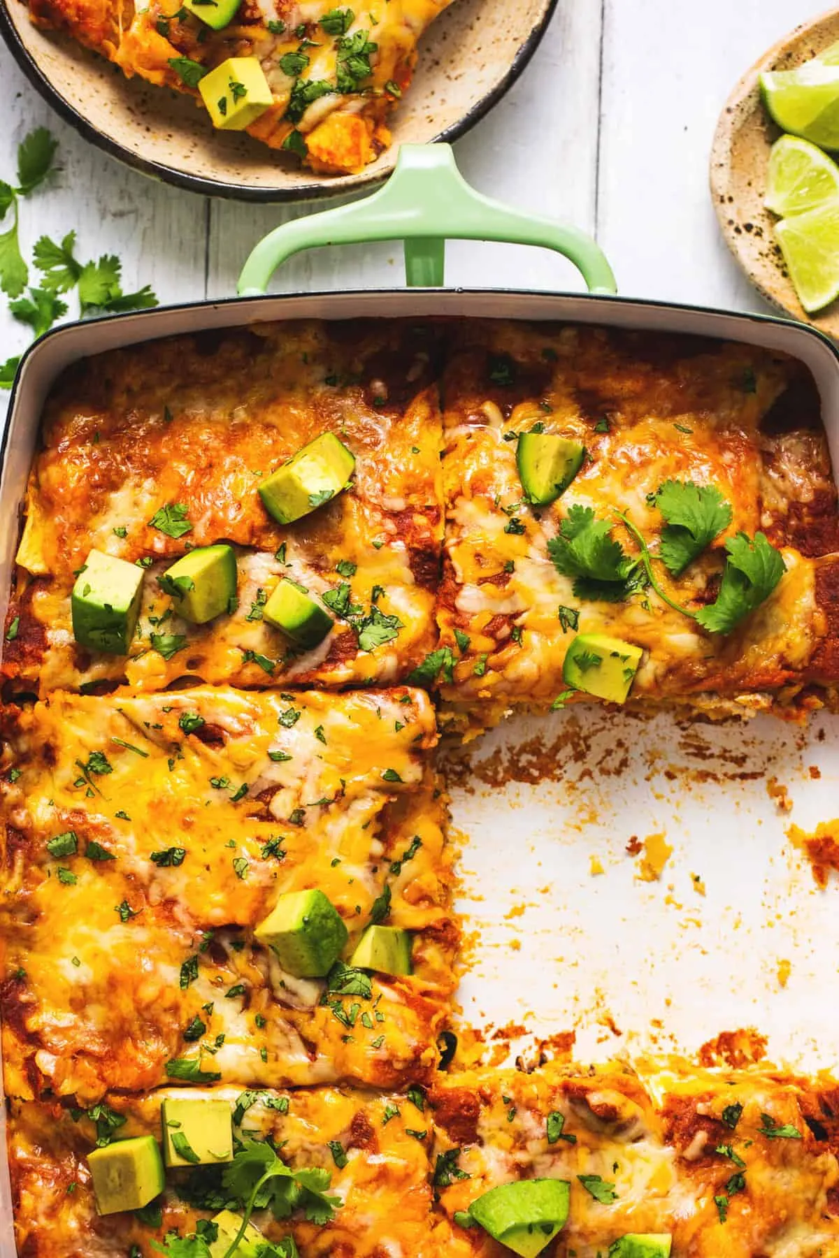 Chicken Enchilada Casserole