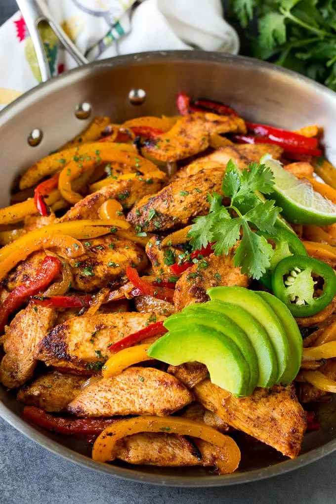 Chicken Fajitas