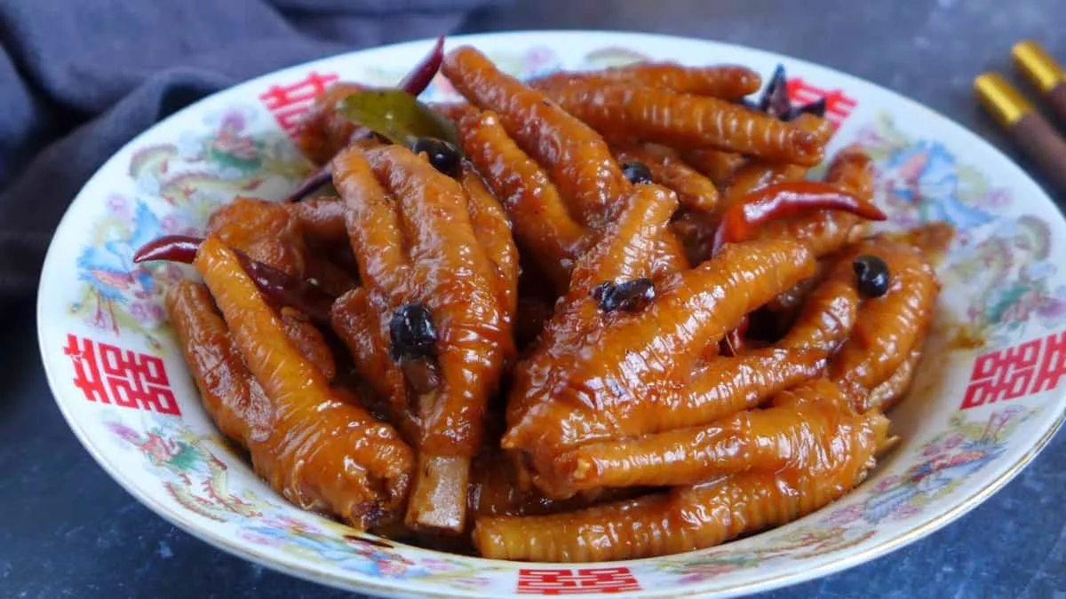 Chicken Feet, Dim Sum Style