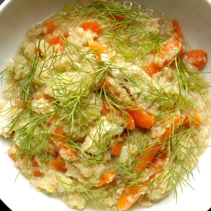 Chicken Fennel Quinoa Porridge Recipe
