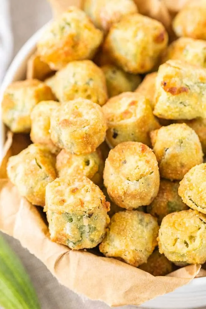 Air Fried Okra