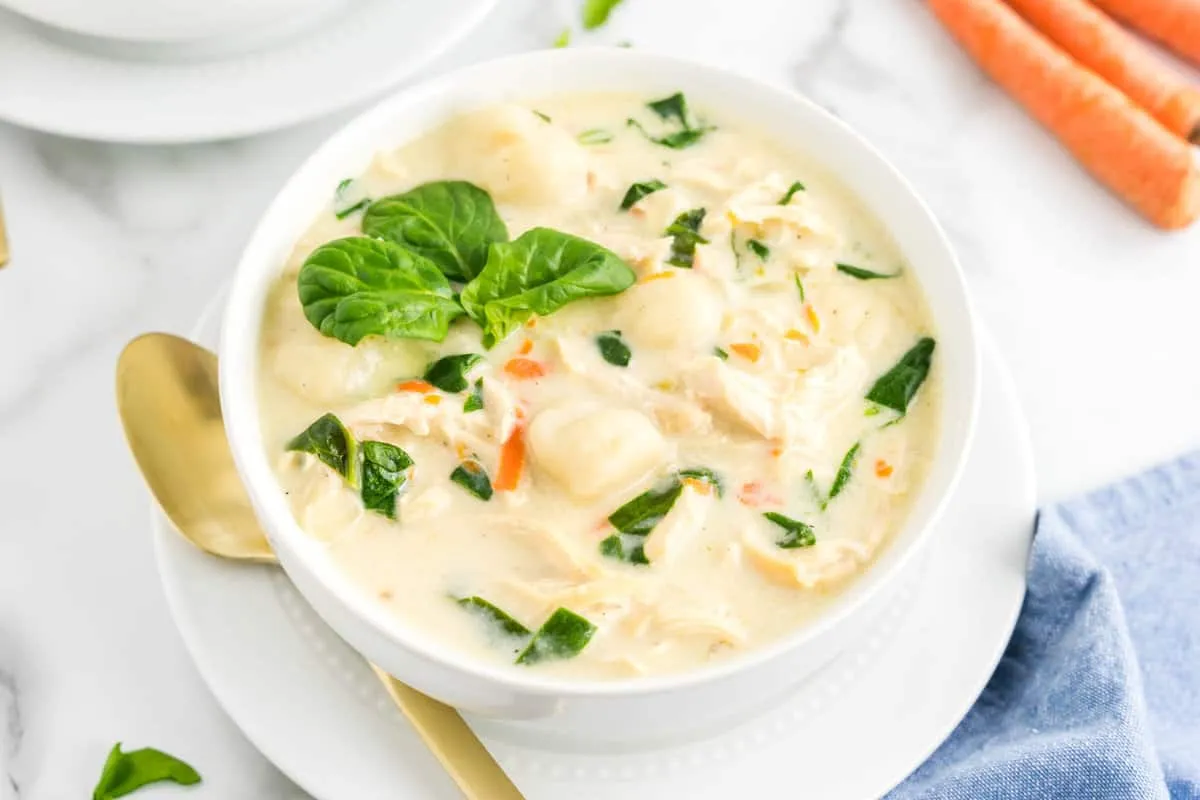 Chicken Gnocchi Soup