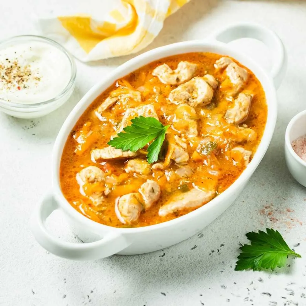 Chicken Goulash