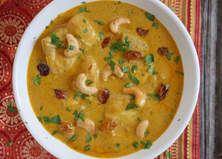 Chicken Korma Instant Pot Recipe
