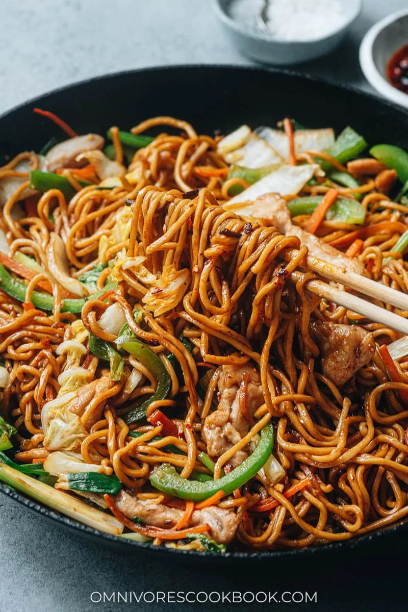 Chicken Lo Mein