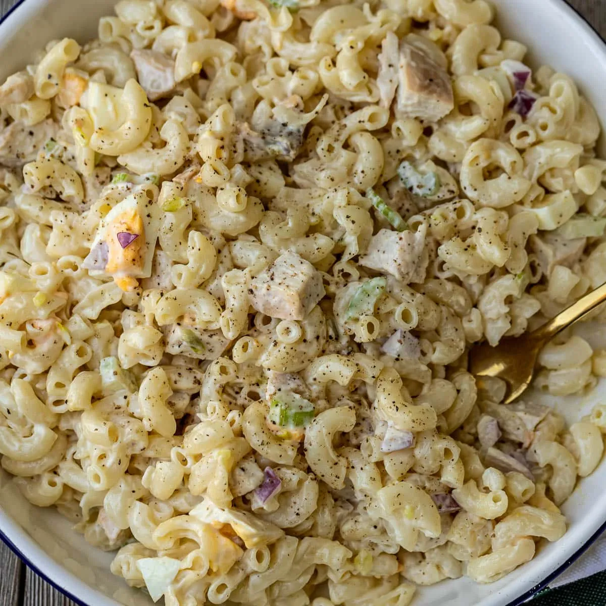 Chicken Macaroni Salad
