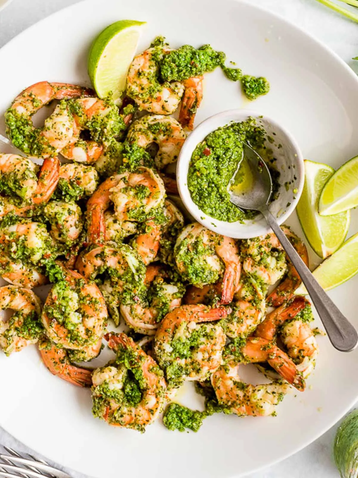 15 Minute Cilantro Lime Shrimp