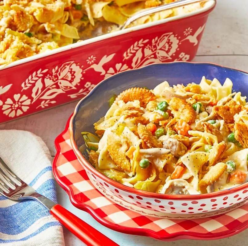 Chicken Noodle Casserole