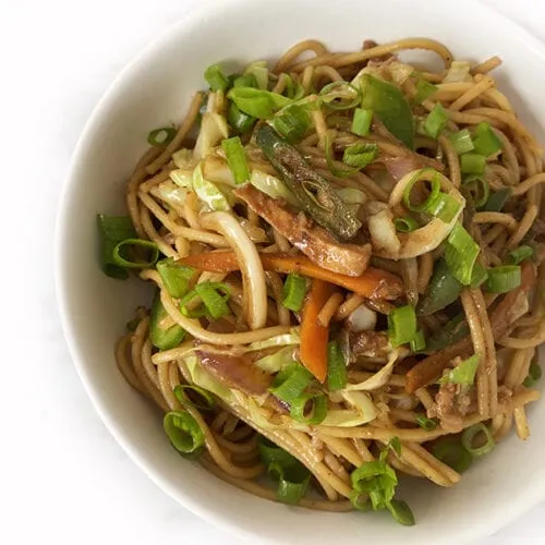 Chicken Noodle Stir-Fry