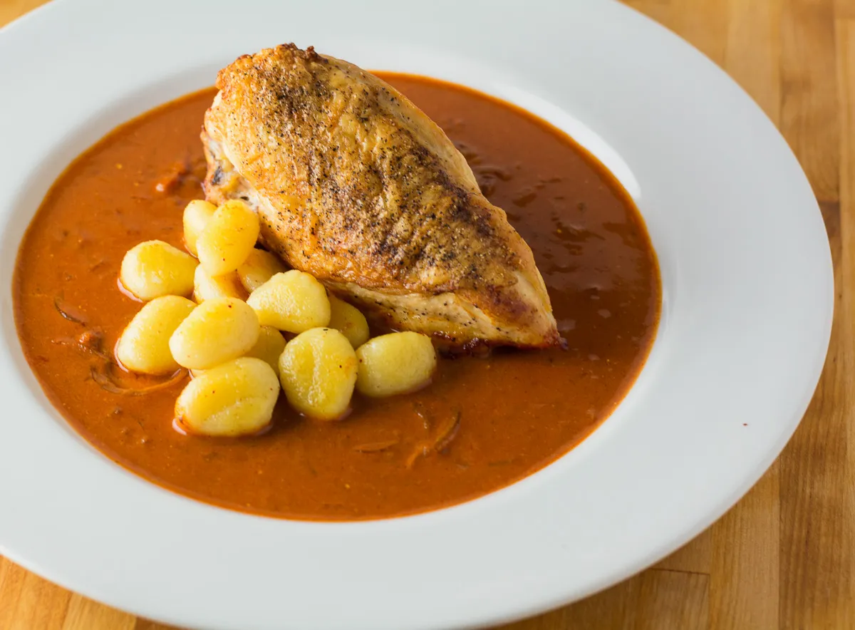 chicken paprikash rethought