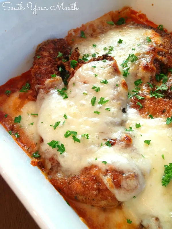 Chicken Parmesan