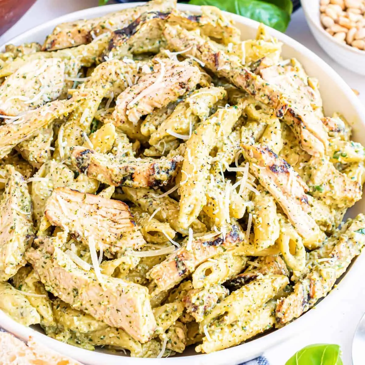 Chicken Pesto Pasta