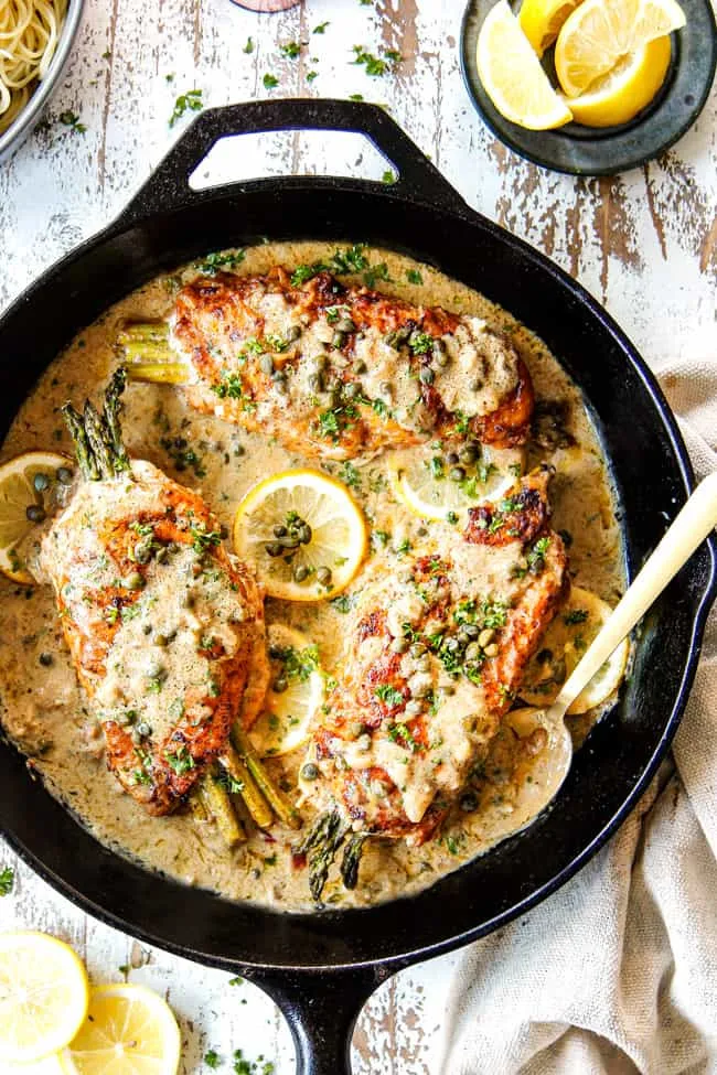 Chicken Piccata