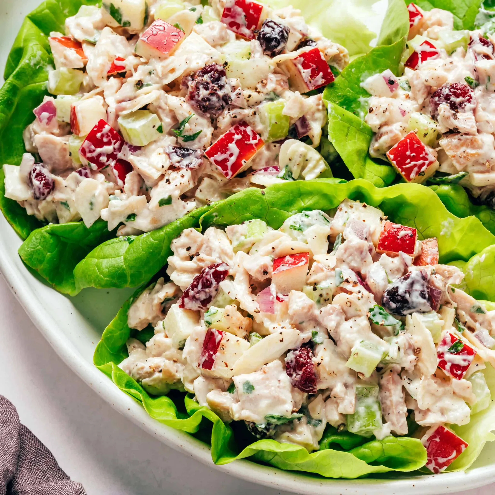 Chicken Salad With Apples