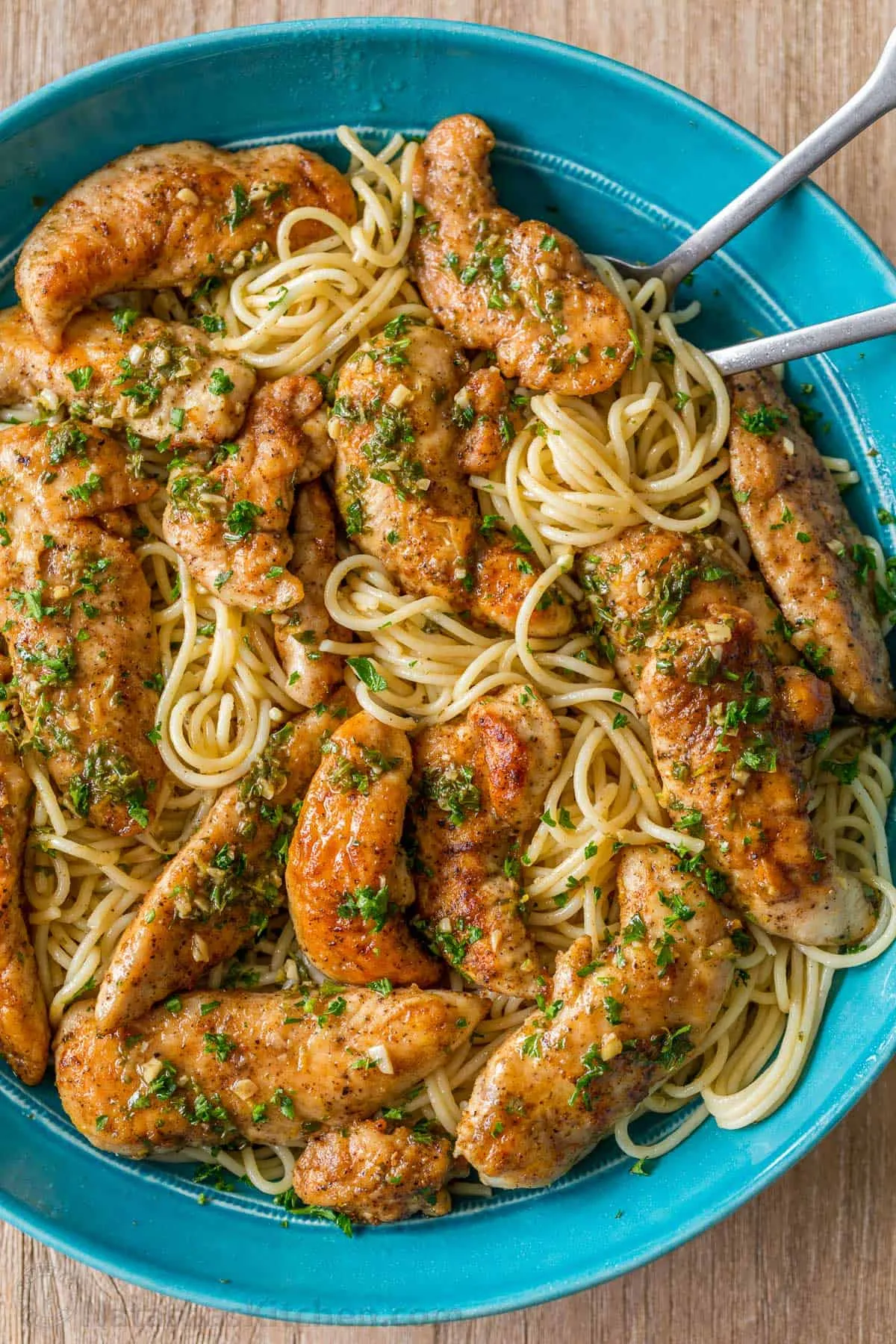 Chicken Scampi Pasta Recipe