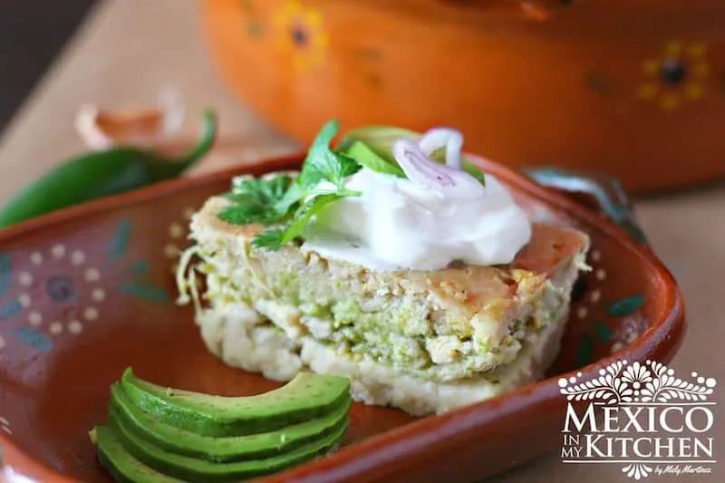 Chicken Tamale Casserole