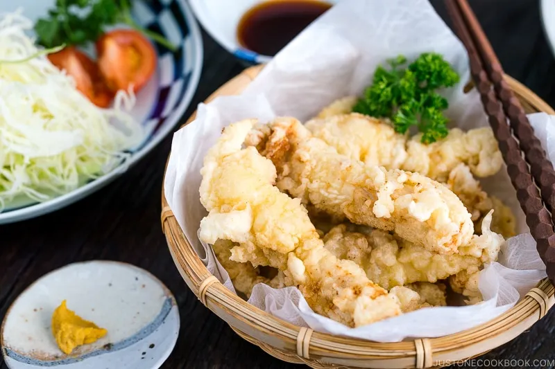 Chicken Tempura