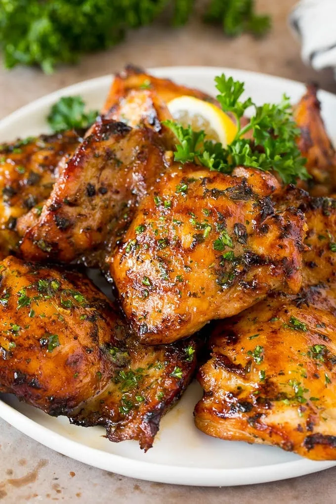 Chicken Thigh Marinade