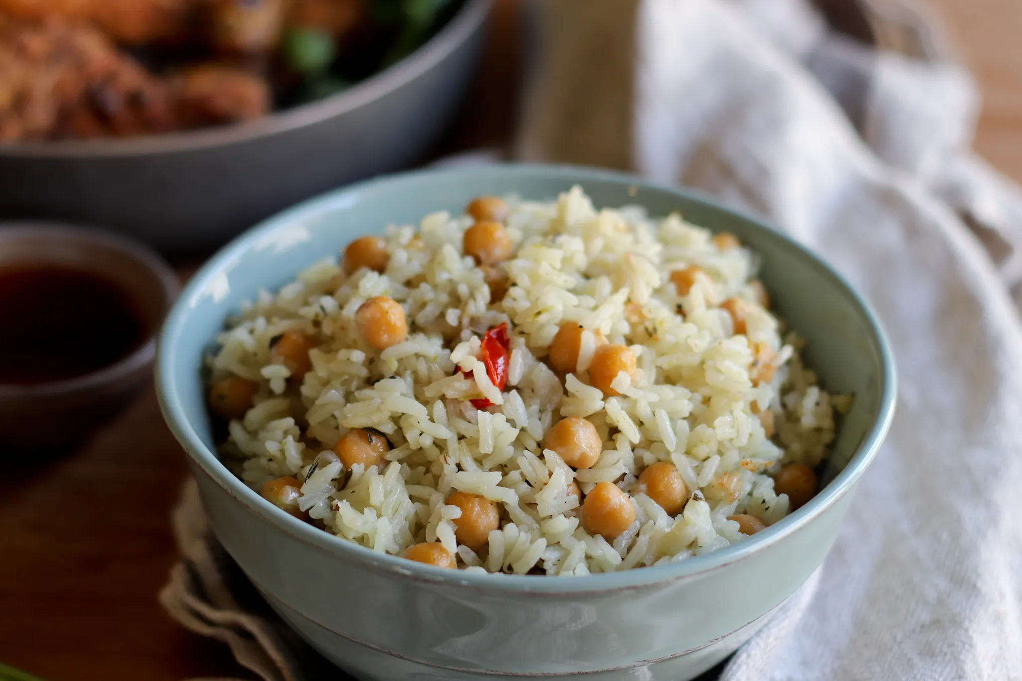 CHICKPEA RICE