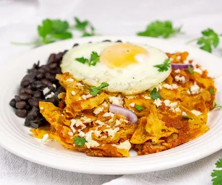 Chilaquiles Rojos