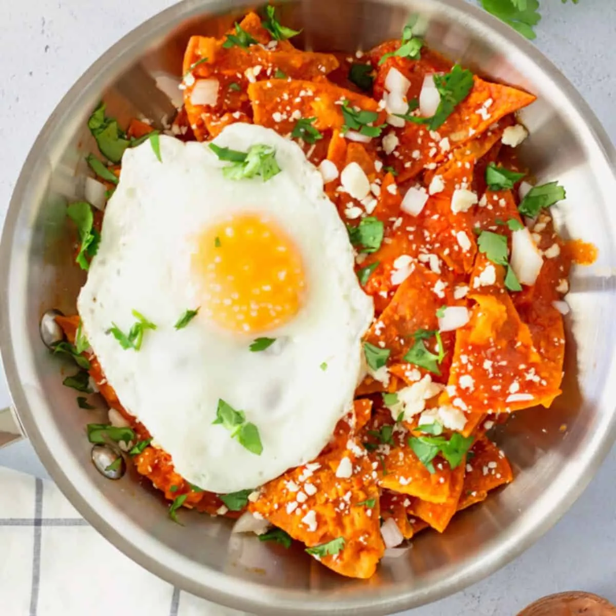 Chilaquiles Rojos Recipe