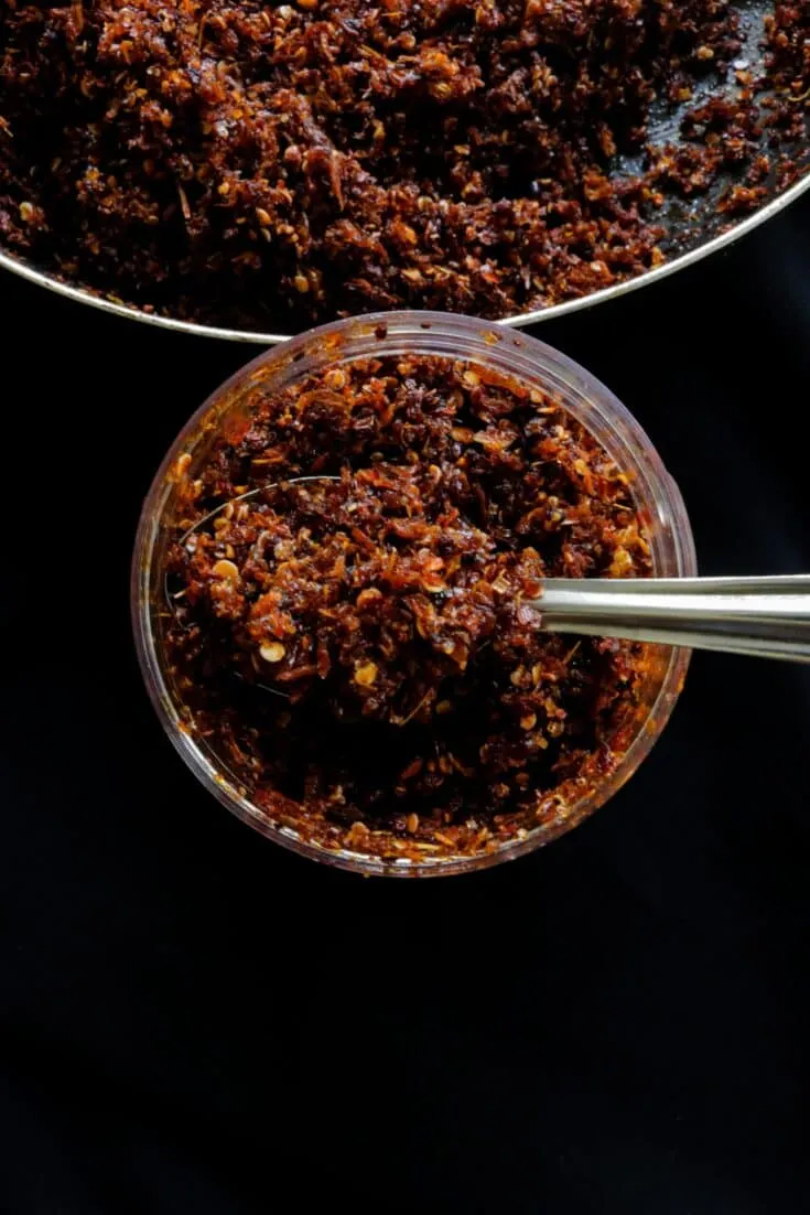 chilli paste