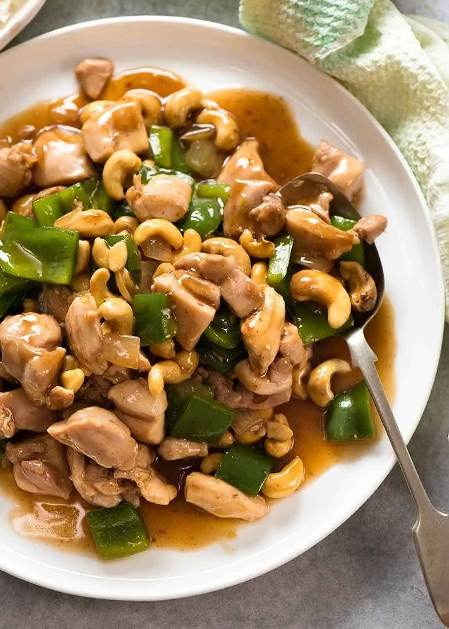 Chinese Cashew Chicken