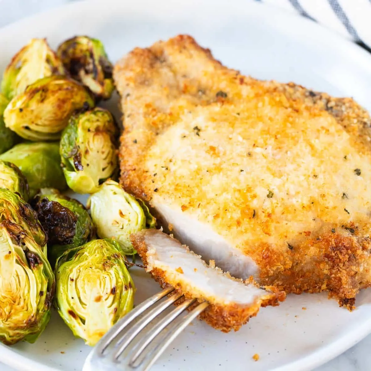 Air Fryer Breaded Pork Chops