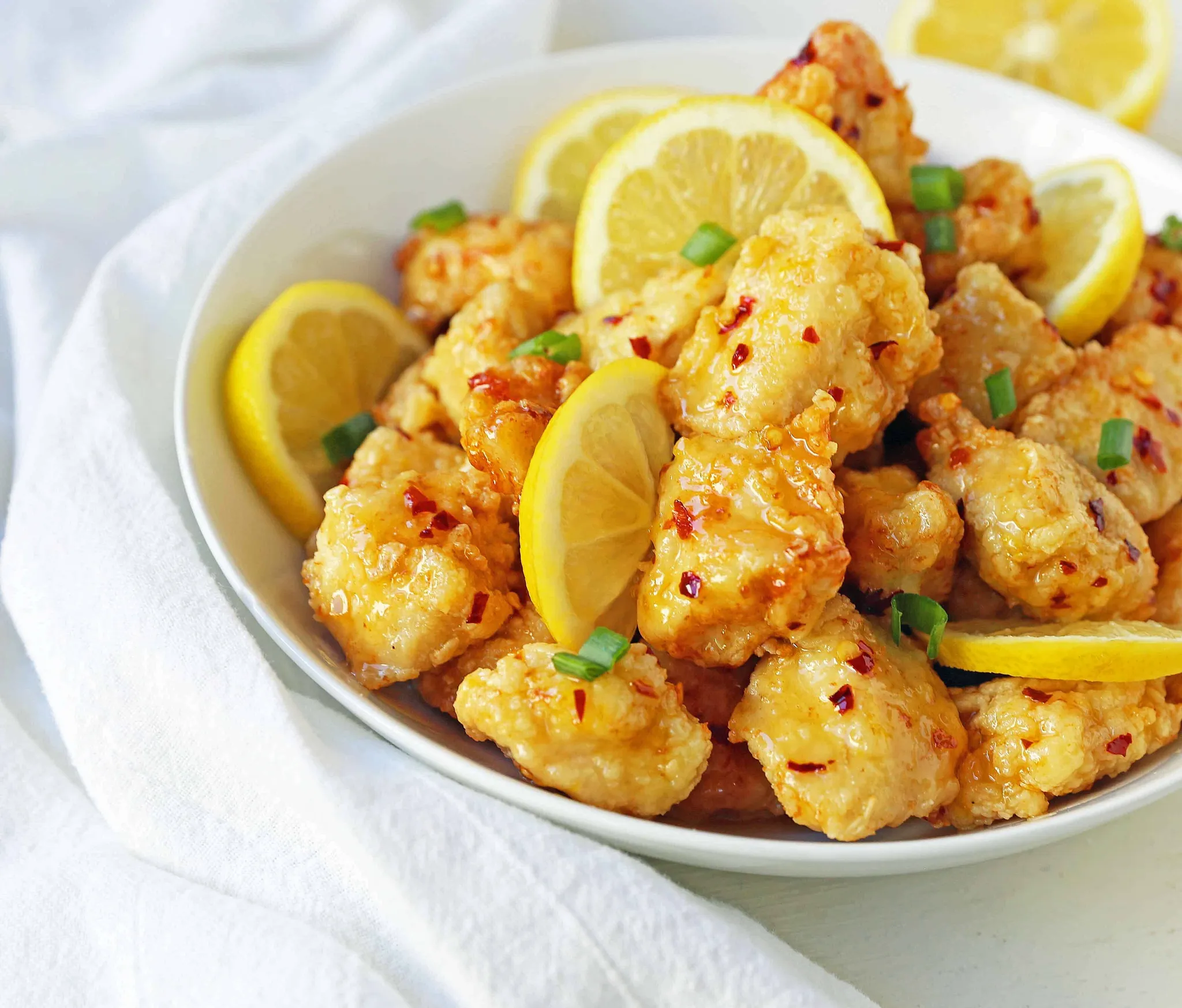 Chinese Lemon Chicken