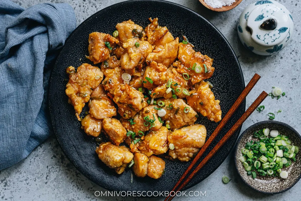 Chinese Orange Chicken