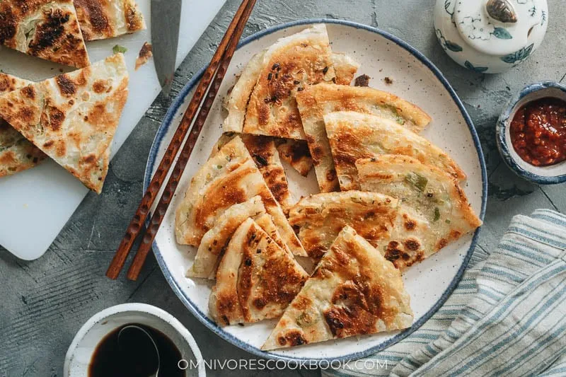Chinese Scallion Pancakes