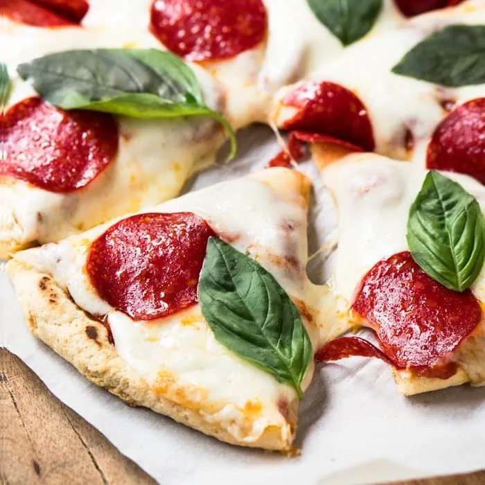 Gluten Free & Keto Pizza Crust